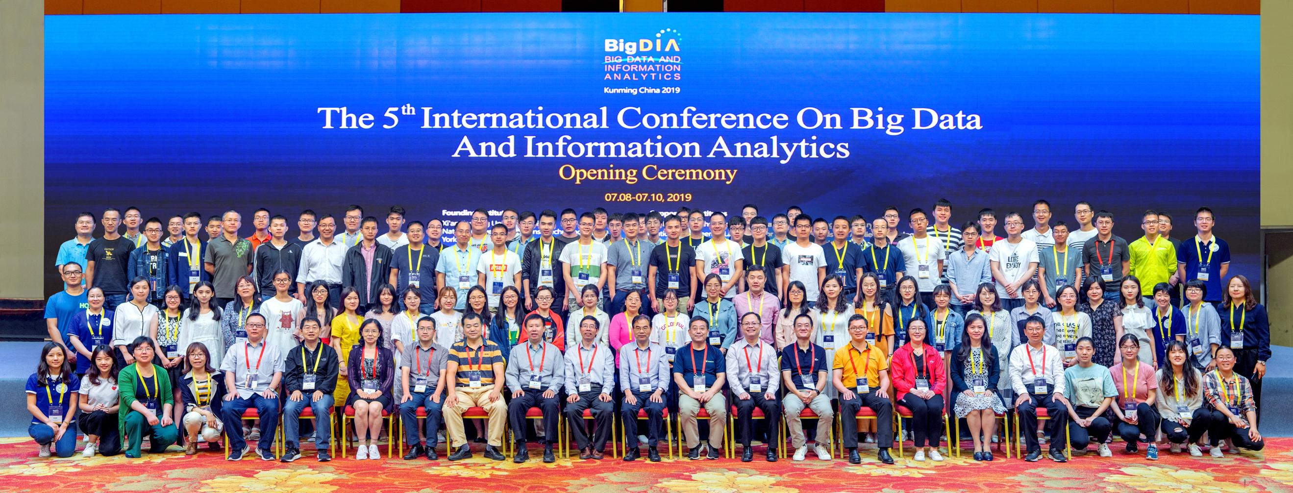 The 6th International Conference on Big Data and ...